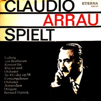 Eterna : Arrau - Beethoven Concerto No. 4